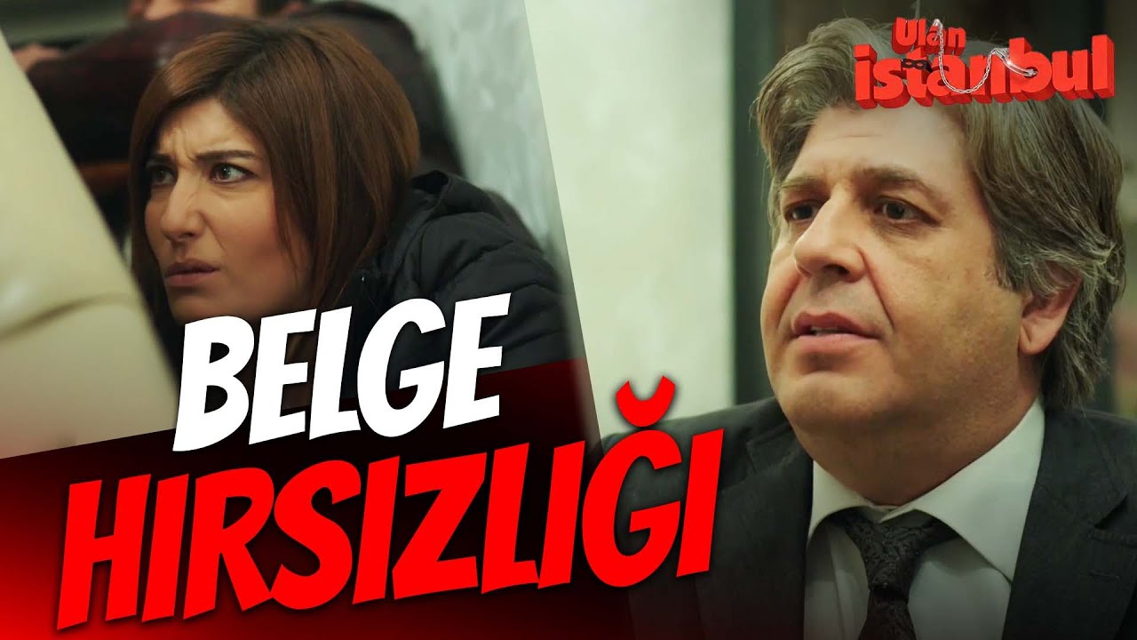Eşini Aldatan Adamdan Belge Çaldılar! - Ulan İstanbul Soygun Sahneleri