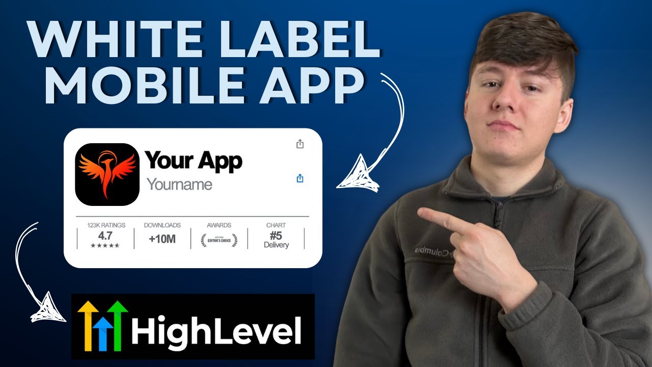 How To White Label GoHighlevels Mobile App