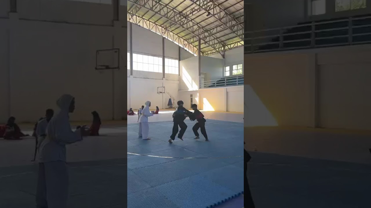 Part 3 seleksi tahap 1 Tim Porprov dan Popda Cabor Pencak Silat Halut.