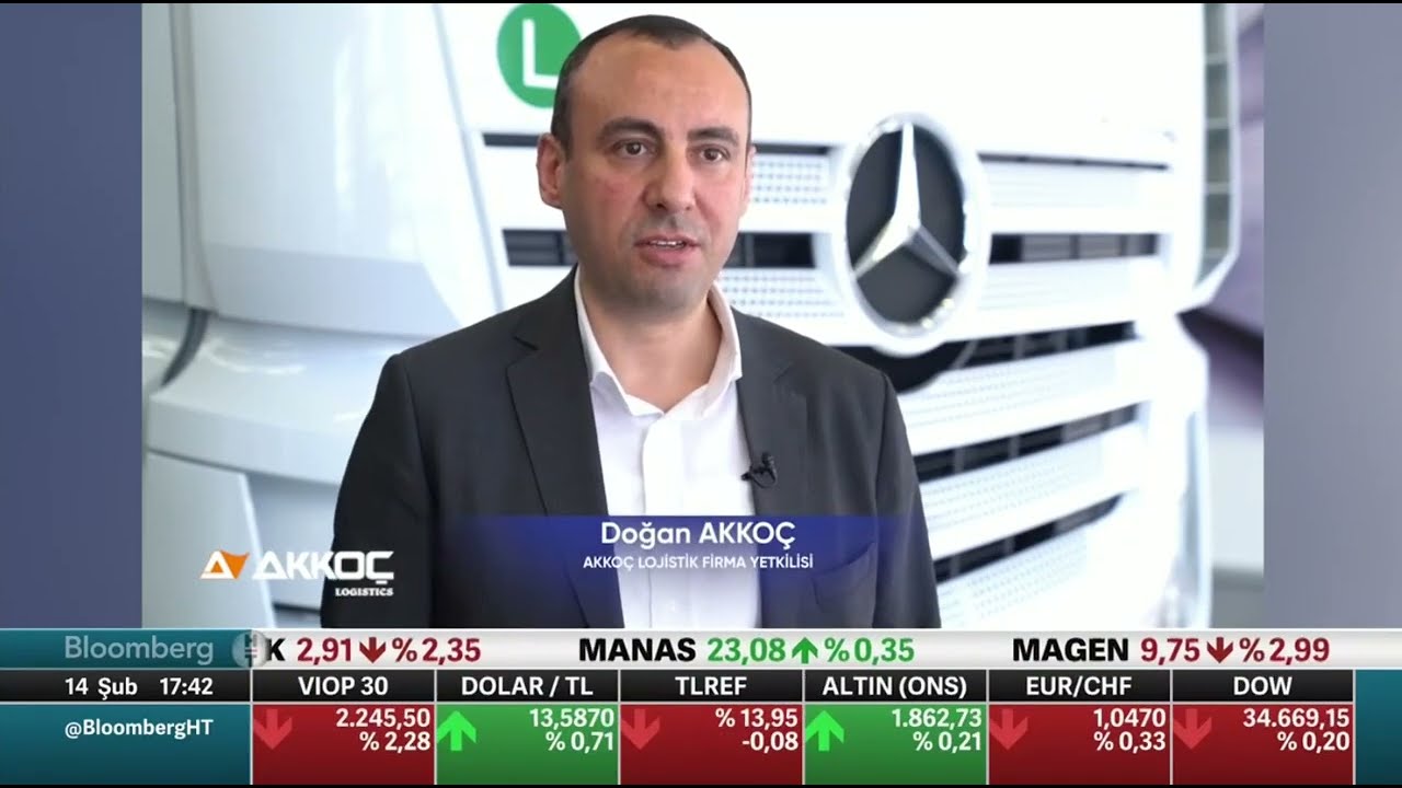 Akko&ccedil; Lojistik 200 Yeni Mercedes &Ccedil;ekici Aldı!