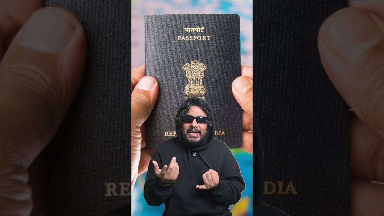 Indian passport 🇮🇳 is now just a travel document and not a proof of Indian Citizenship ❌
