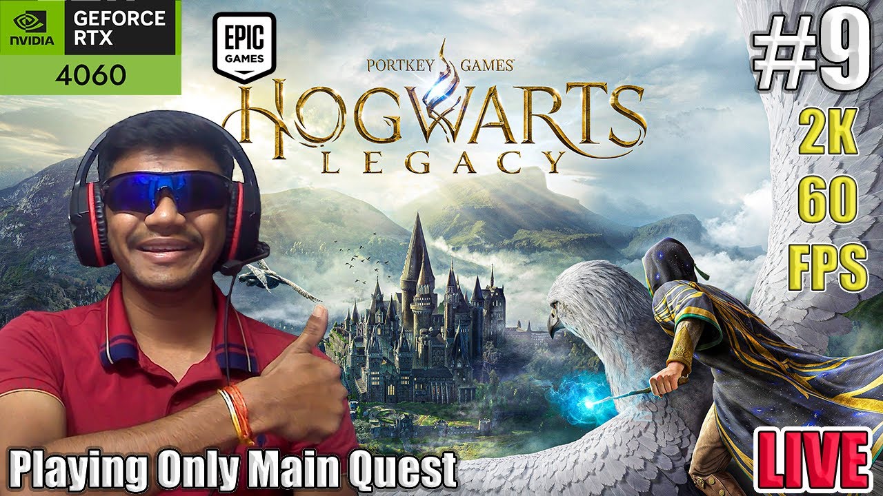 LIVE - Hogwarts Legacy part 9 