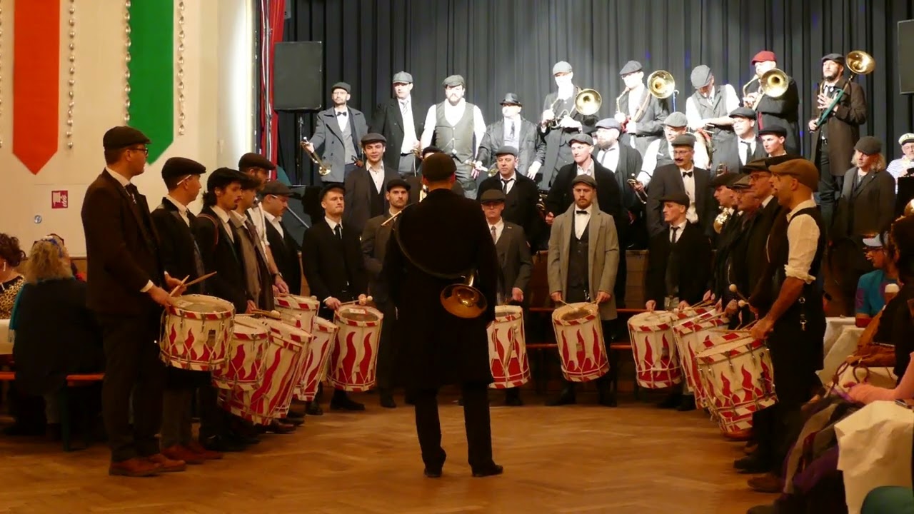 FZ der Narrenzunft Gole Riedlingen beim Kappenabend 2024 2. Video