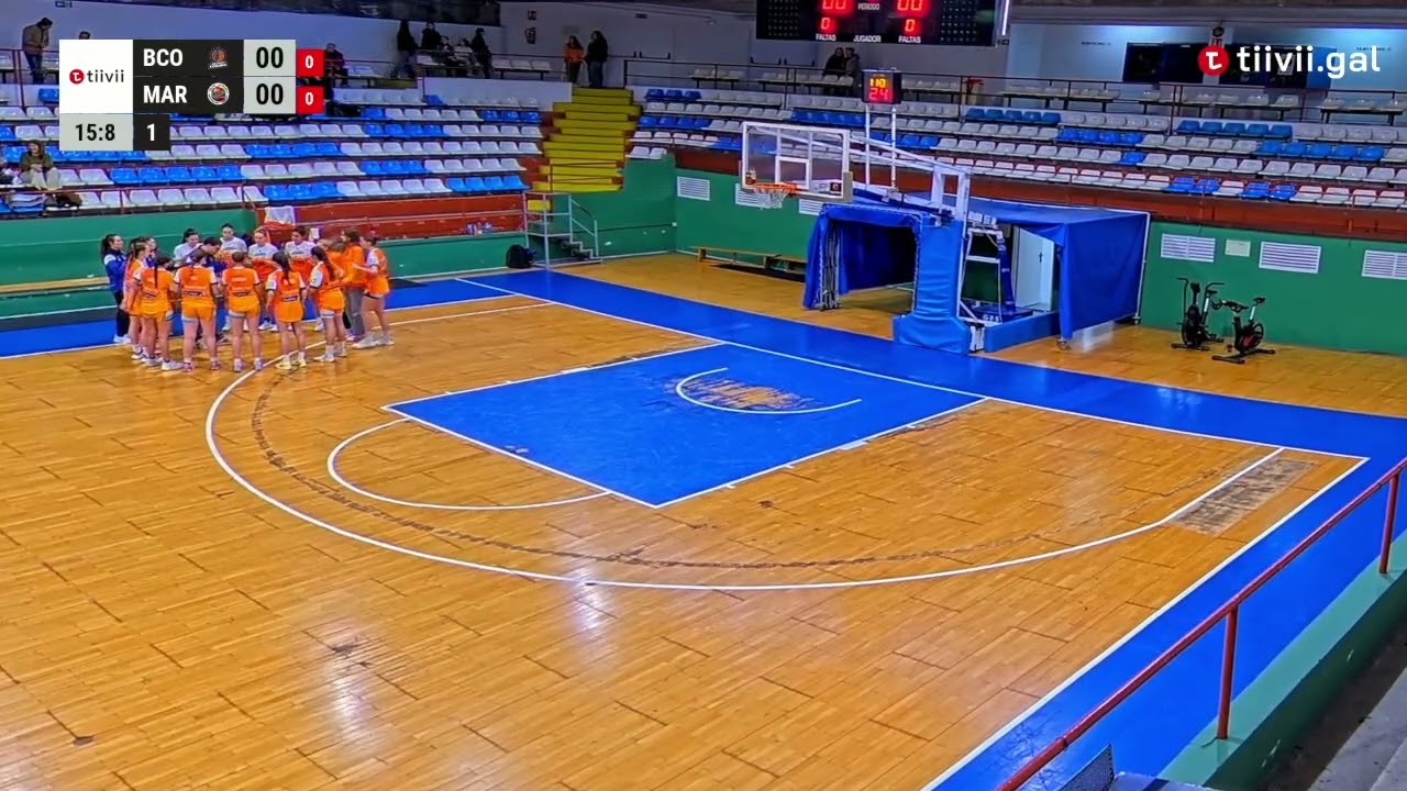 J13 BASQUET CORUÑA LEYMA - MARISTAS CORUÑA