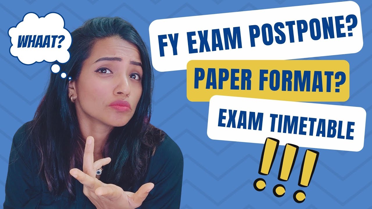 FY SEM 2 EXAMS 2022 POSTPONE? UNIVERSITY TIMETABLE? PAPER PATTERN & MARKING SCHEME | MUST WATCH