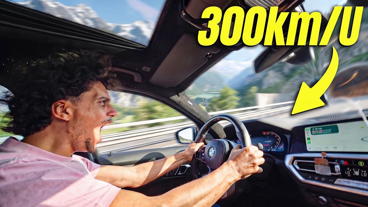 300 RIJDEN NAAR ZWITSERLAND&hellip; DIT GING FOUT 😳