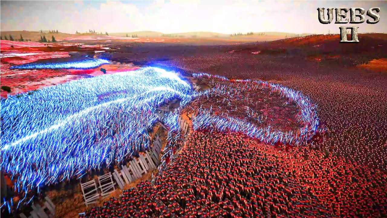 150,000 JEDI KNIGHTS vs 4,000,000 SPEAR STATE TROOPS | Ultimate Epic Battle Simulator 2 | UEBS 2