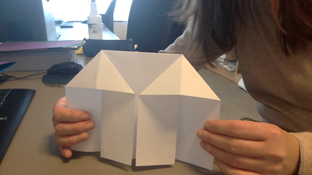 Fold et hus hjælp
