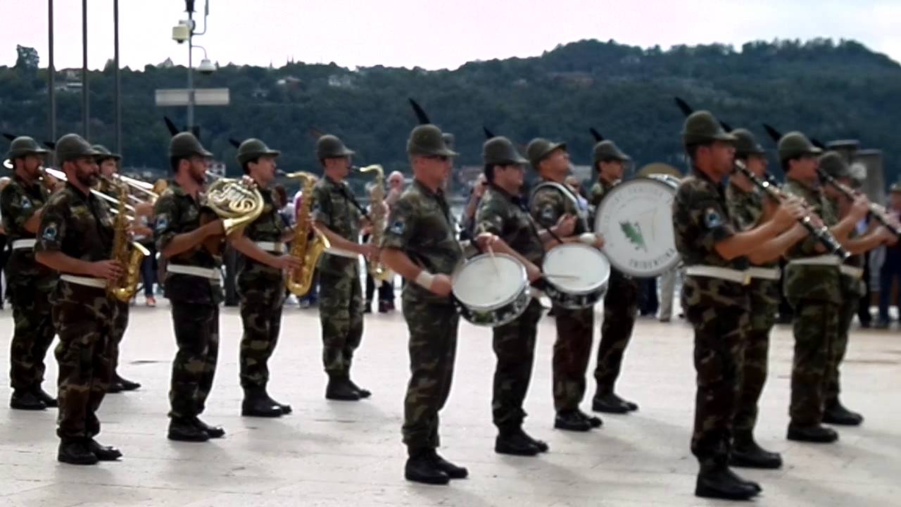 Carosello Fanfara Tridentina a Salo'  04/10/2015