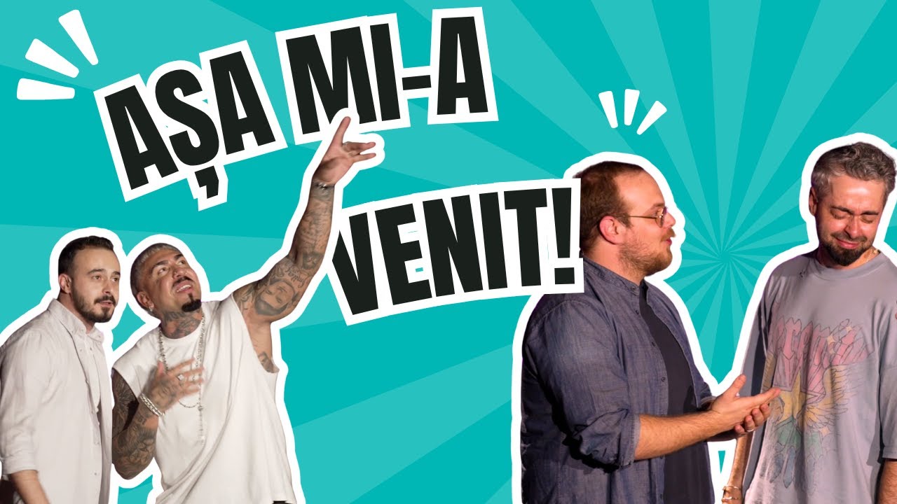 Show de comedie on the spot - Așa mi-a venit!