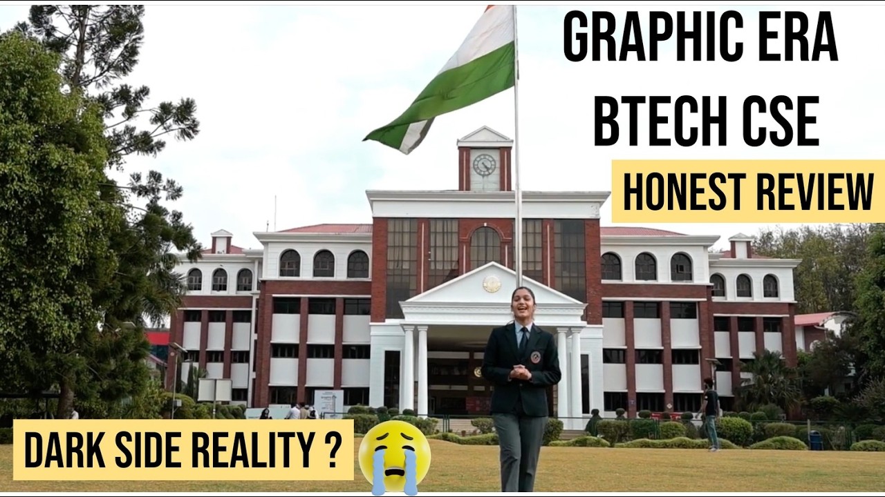 Graphic Era Btech Cse Course Review | Student Honest Review | Geu GEHU btech Cse Worth it ?