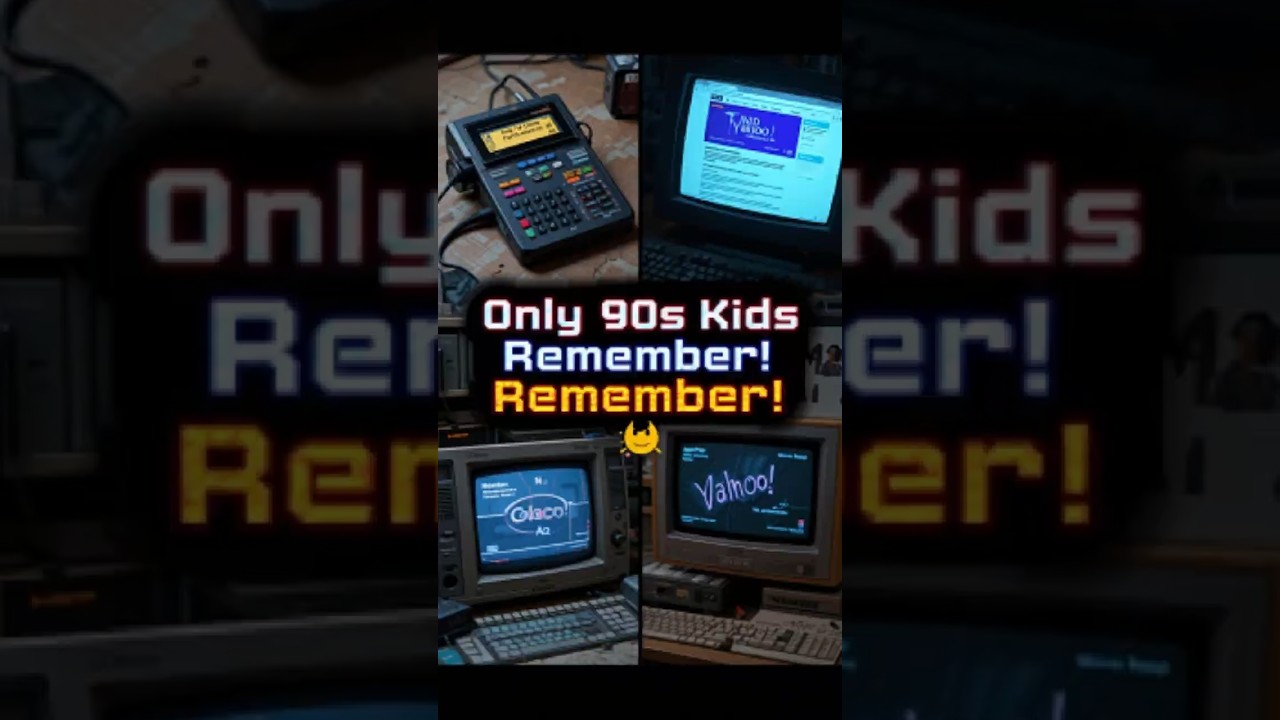 Which Early Internet Device Hits You with the Nostalgia? 🌐