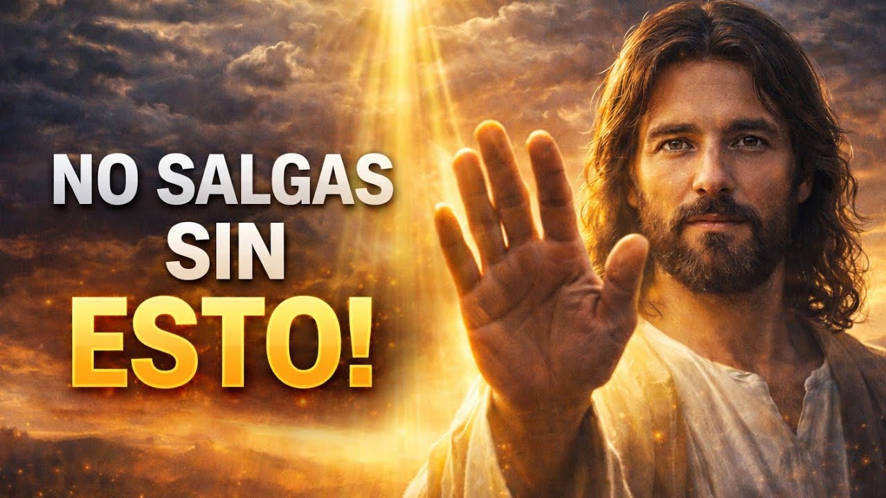 ¡ESCUCHALA HOY! No empieces tu día sin recibir esta Bendición de Dios 🙏✨
