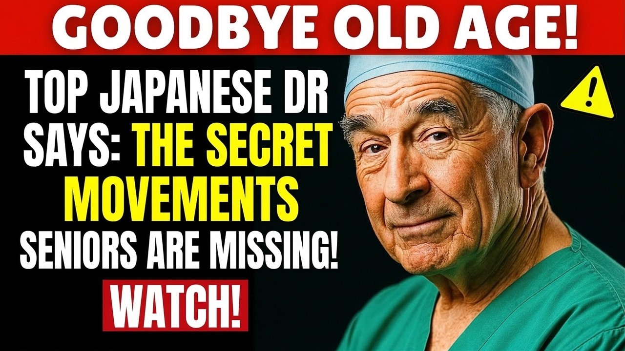 The Secret Movements That Help Japanese Seniors Stay Strong for Life