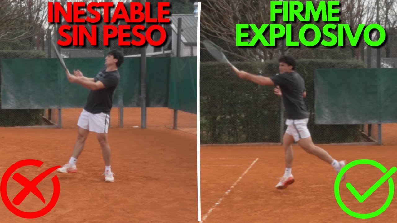 Este ERROR Esta ARRUINANDO Tus Golpes de Fondo