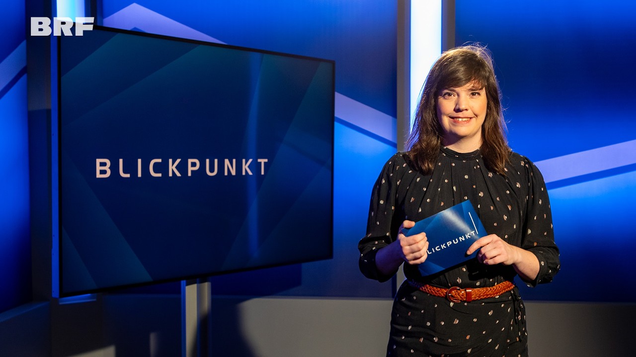 Blickpunkt -  das Wochenmagazin im BRF Fernsehen