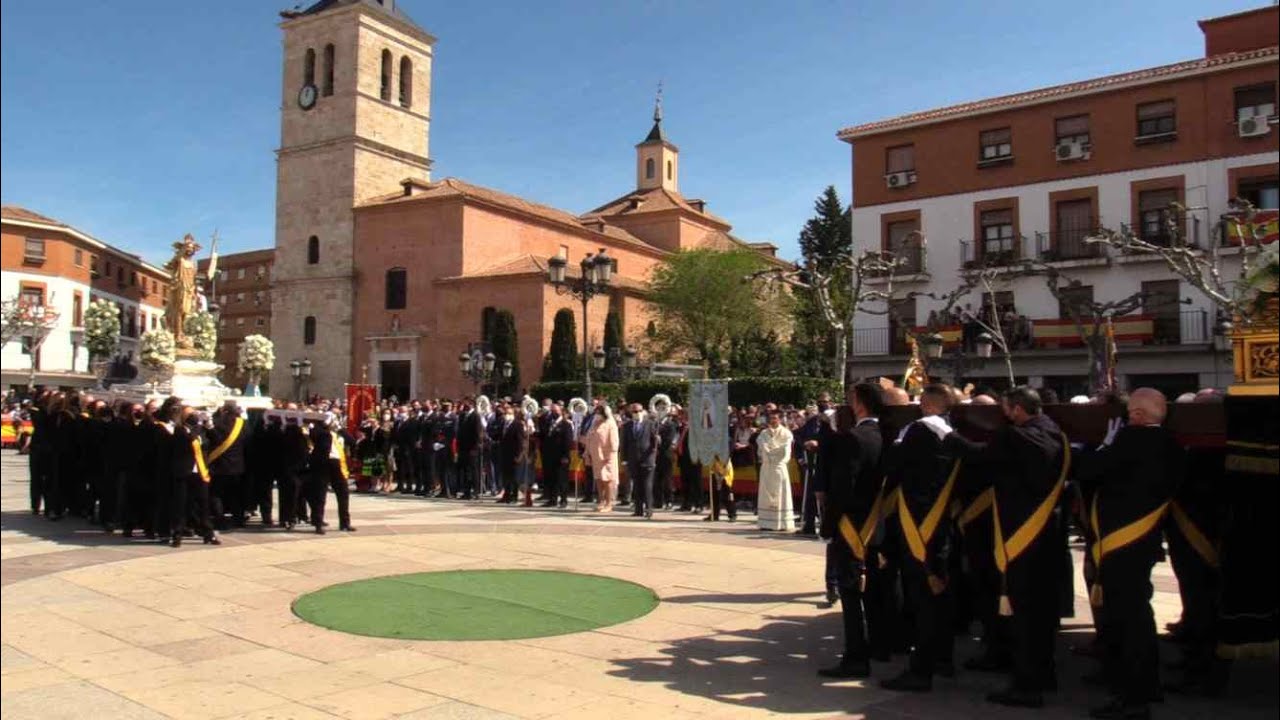 El Encuentro de la Procesión del Domingo de Resurrección 2022 de Torrejón de Ardoz