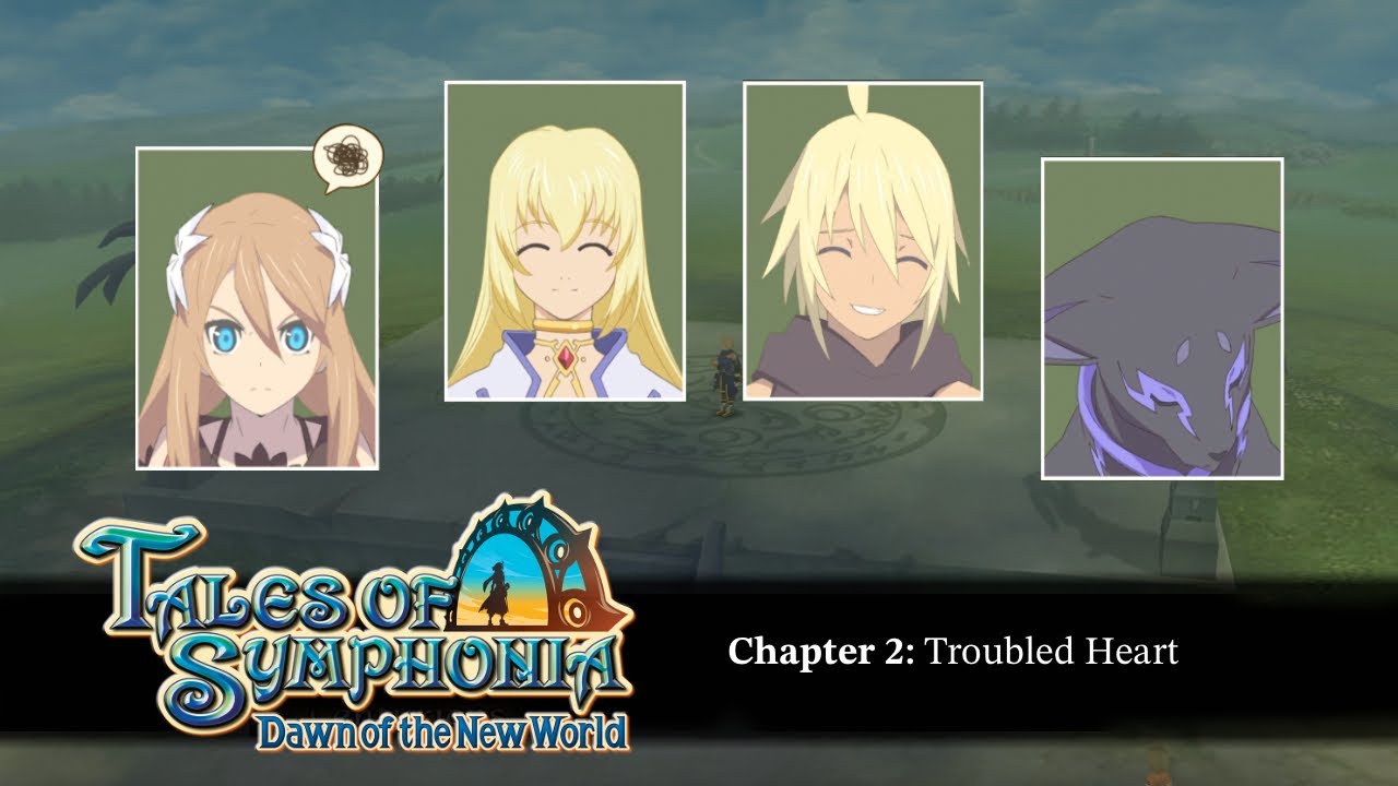 Tales of Symphonia Dawn of the New World - Chapter 2: Troubled Heart - Skit collection 4K HD