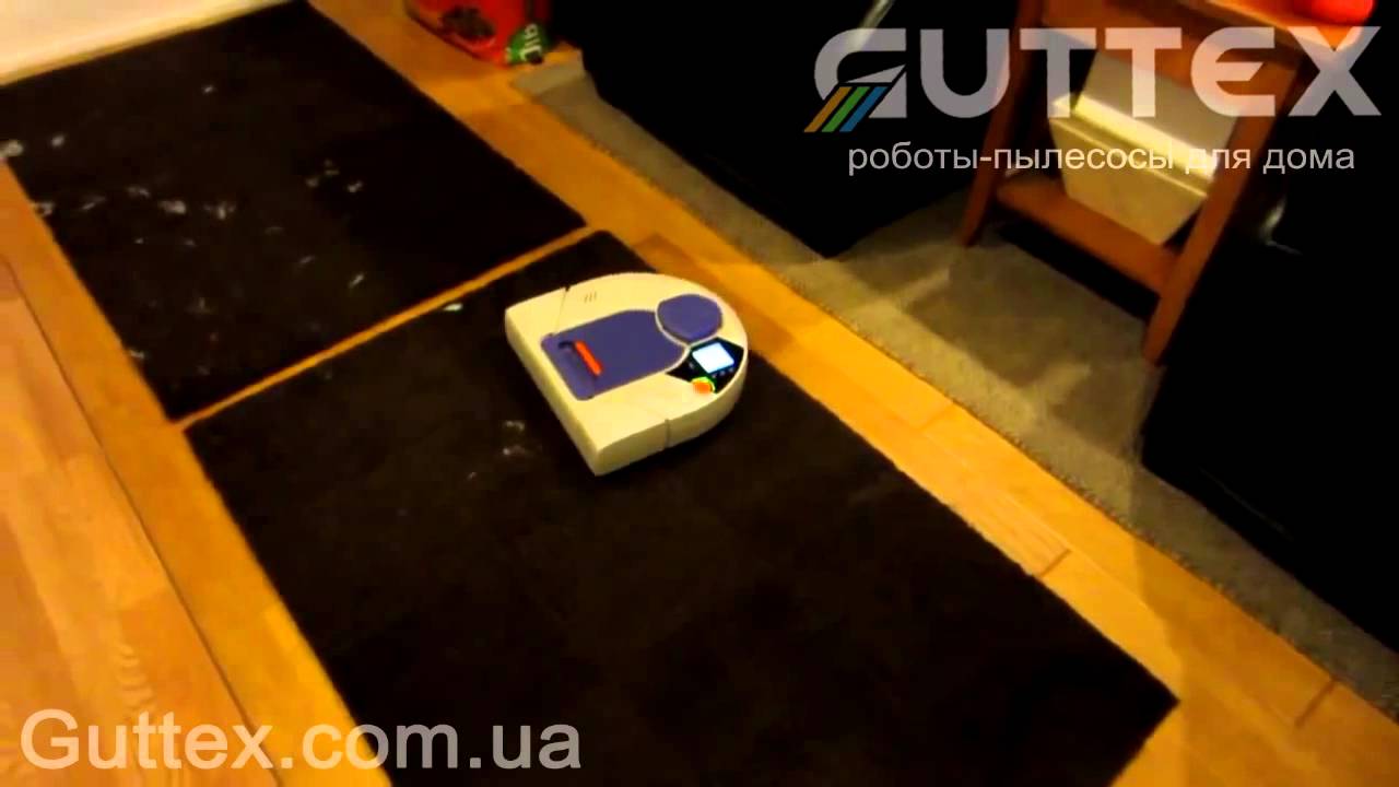Обзор уборки шерсти роботом пылесосом NEATO XV 21 в интернет магазине Guttex com ua