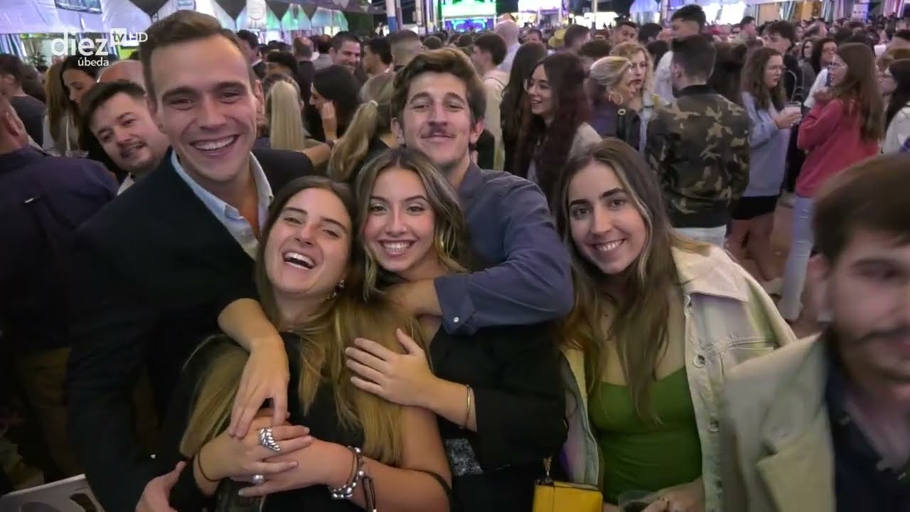 Feria de Úbeda 2024 | Ambiente nocturno y Julia Garrido | 29-09-2024