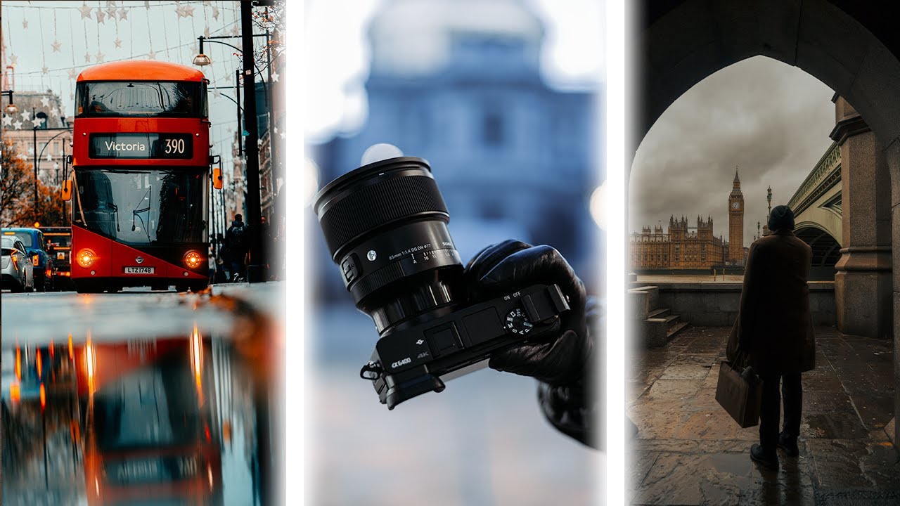 LONDON STREET POV PHOTOGRAPHY - SONY A6400