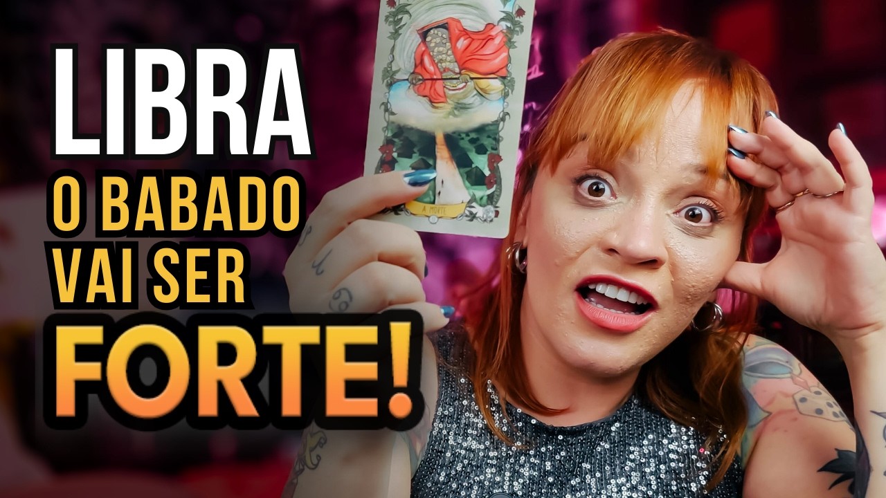 LIBRA FEVEREIRO #2025 ISSO VAI DAR O QUE FALAR! UM IMPACTO GRANDE! VC PRECISA DISSO E NÃO SABIA!