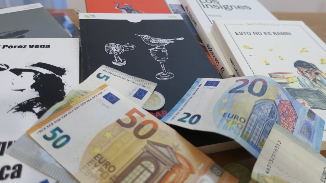 Literatura y dinero: mi experiencia personal