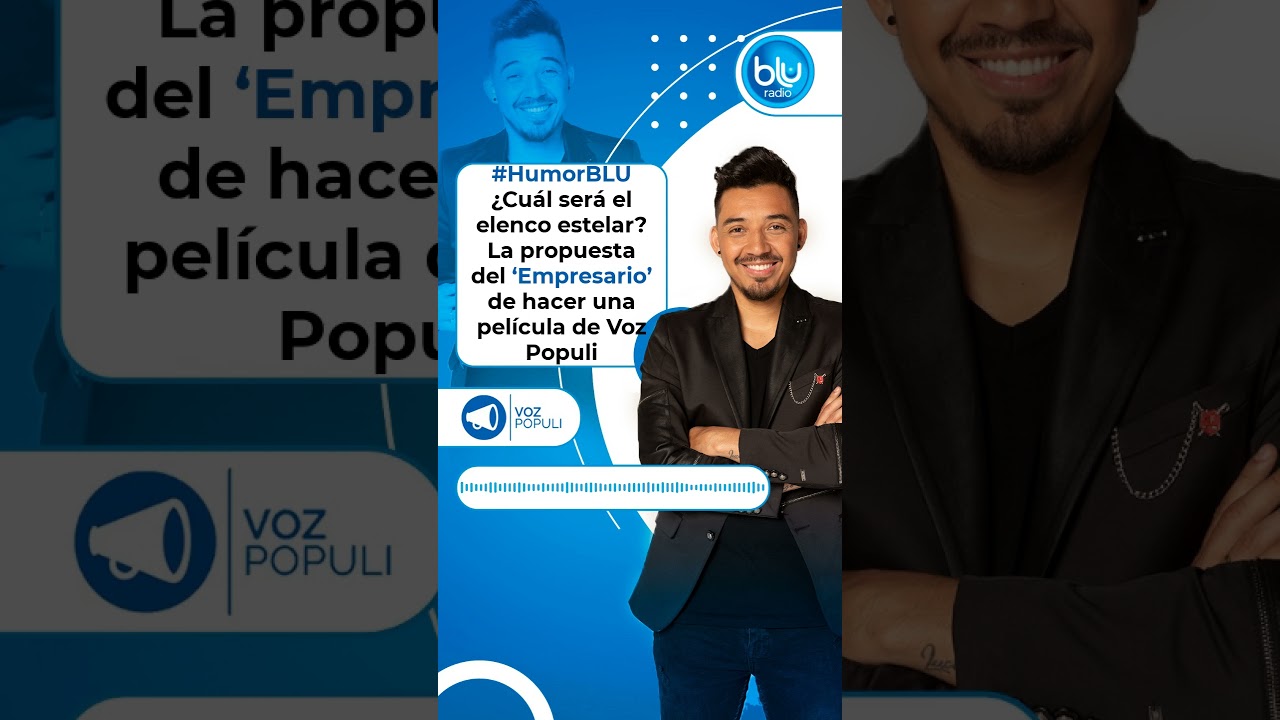 ¿Cuál será el elenco estelar? La propuesta del ‘Empresario’ de hacer una película de Voz Populi