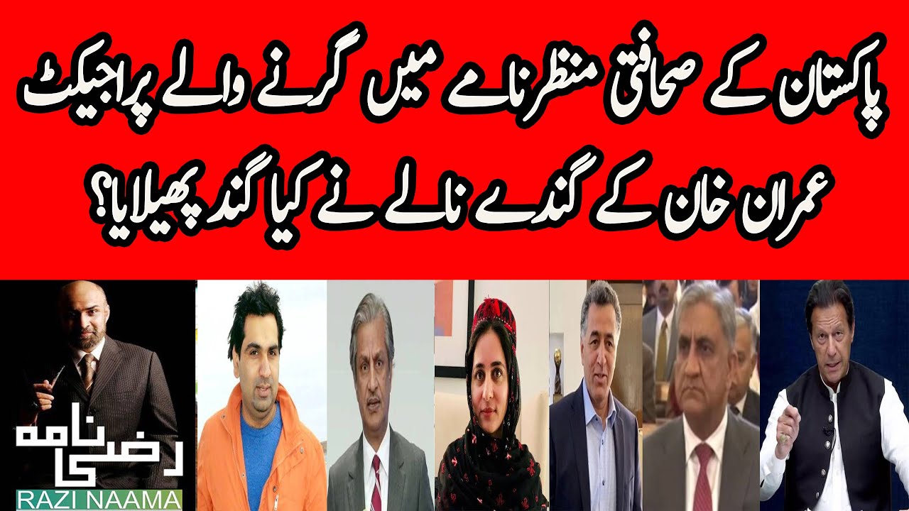 How Pakistan media was polluted under project Imran Khan. | Razi Naama | Rizwan Razi