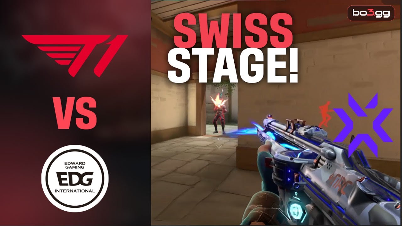 EDward Gaming vs T1 ON VCT 2026: Pacific Kickoff — BEST HIGHLIGHTS