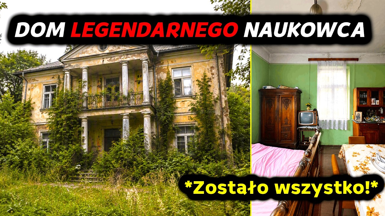 Opuszczony Dom Legendy Solidarności *Zostało wszystko, Tragiczna historia*