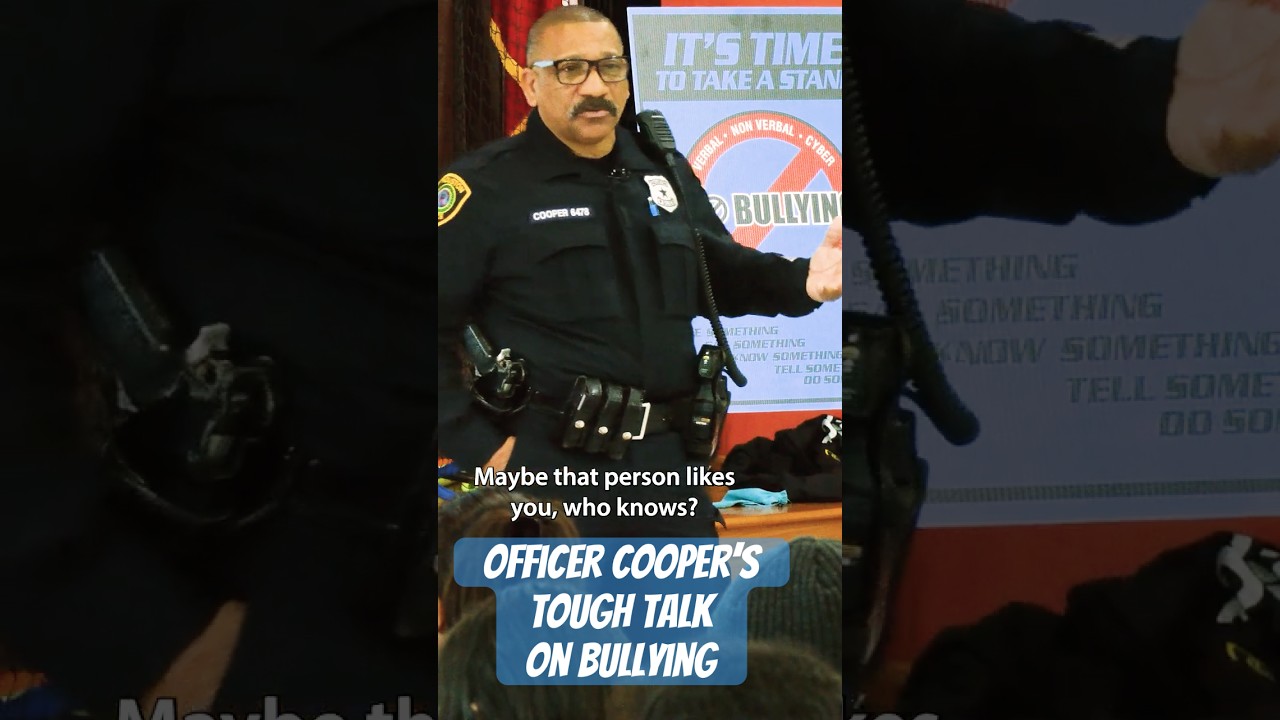 HPD Officer Cooper Takes on Bullying