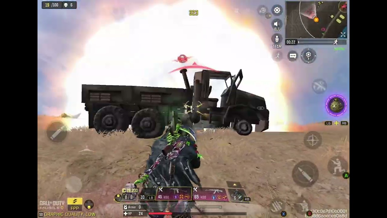 Jackal Pilot trying to prevent tags being scanned to get squad wipe