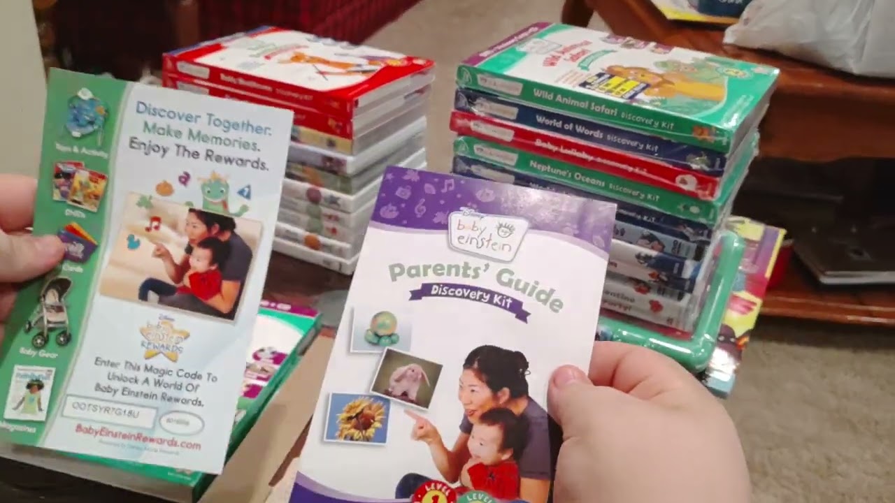 Animals Around Me Discovery Kit (DVD + Discovery Cards + CD) Unboxing (Grandma's House Version)