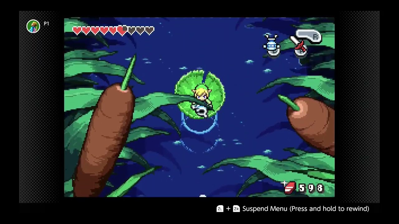 Let's Play The Legend of Zelda: The Minish Cap Part 14: Just Keep Swimmin'