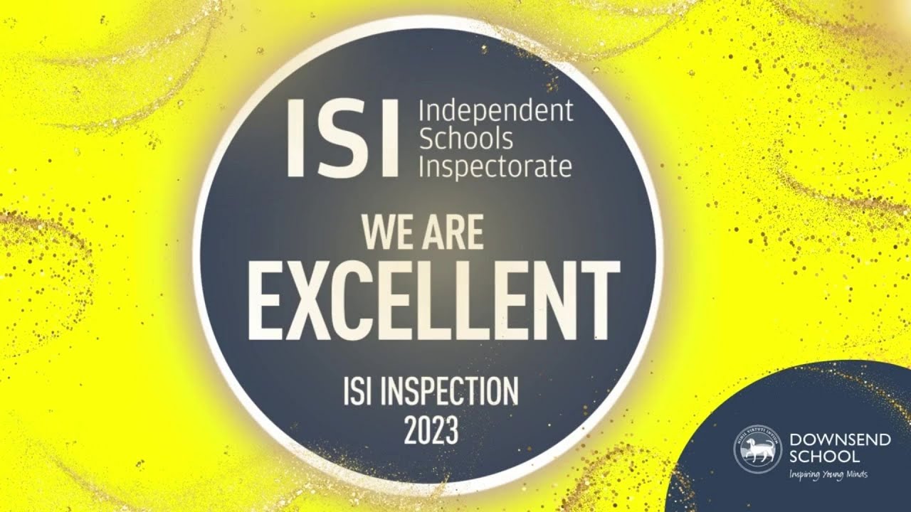 All Downsend Schools been judged as excellent in all areas.