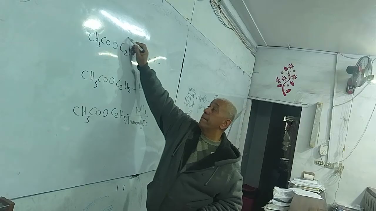 Esters secondary 3 organic chemistry 