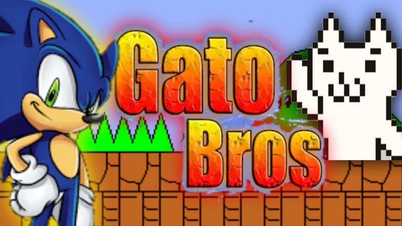 Jesus el sonico JUEGA Cat Mario #games #mario #catmario #gameplay 