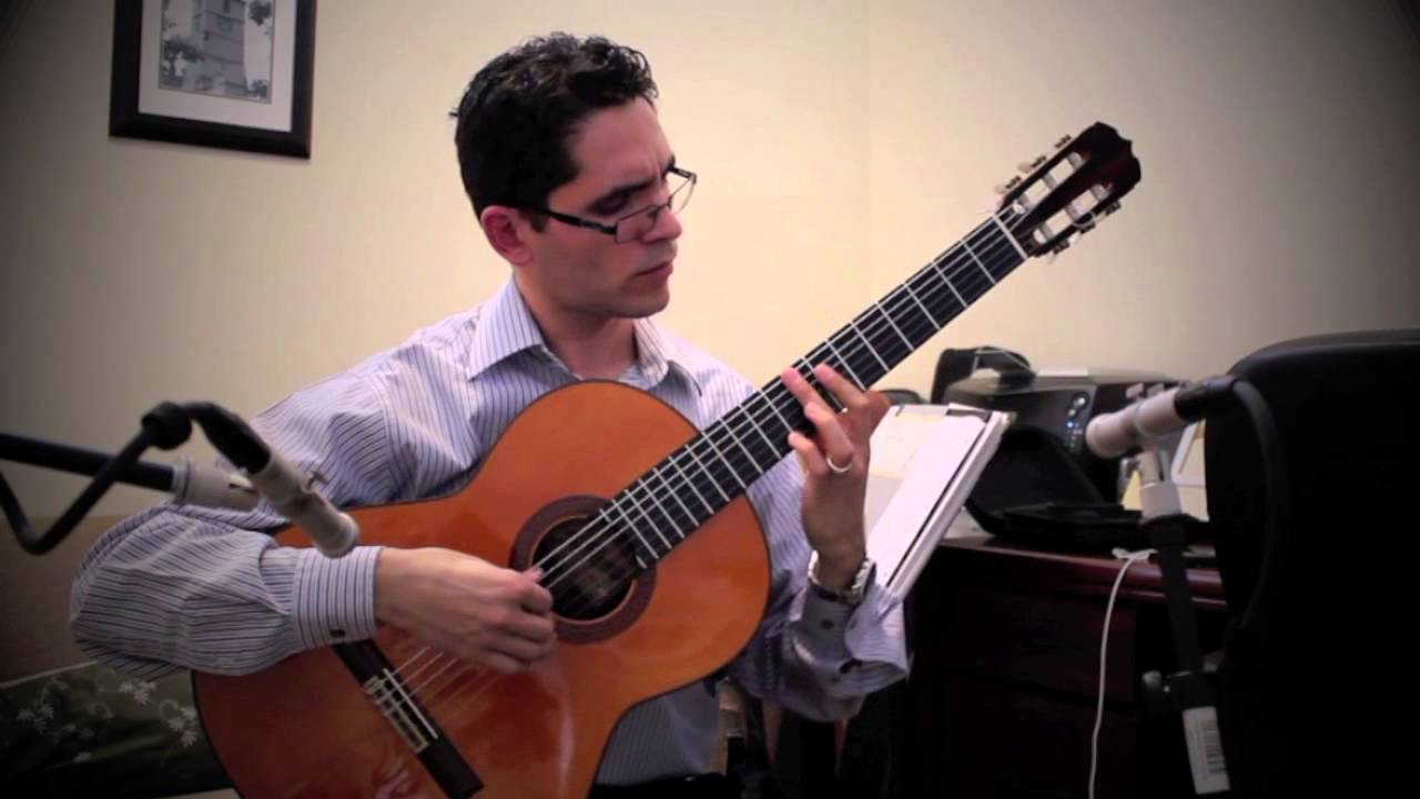 Farewell by Sergio Assad - Tavi Jinariu, classical guitarist