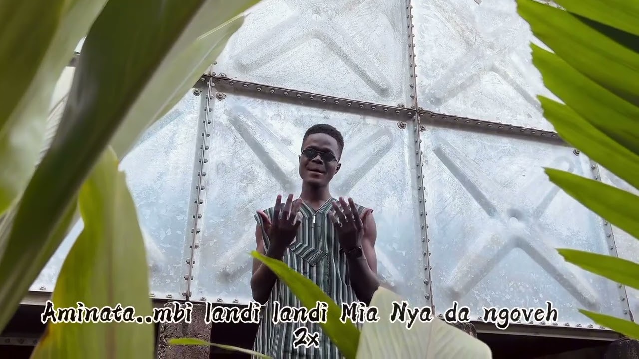 AMINATA-Incredible JJ (visualizer)