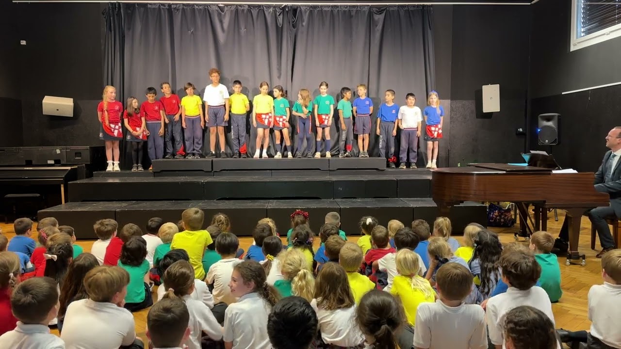 This is a song about syncopation (West) and Anytime you need a calypso (Holdstock)