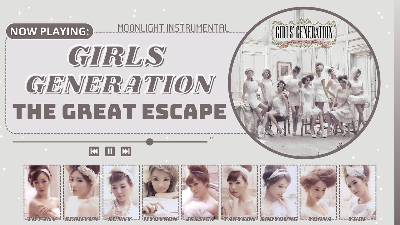 [Instrumental] Girls Generation - The Great Escape