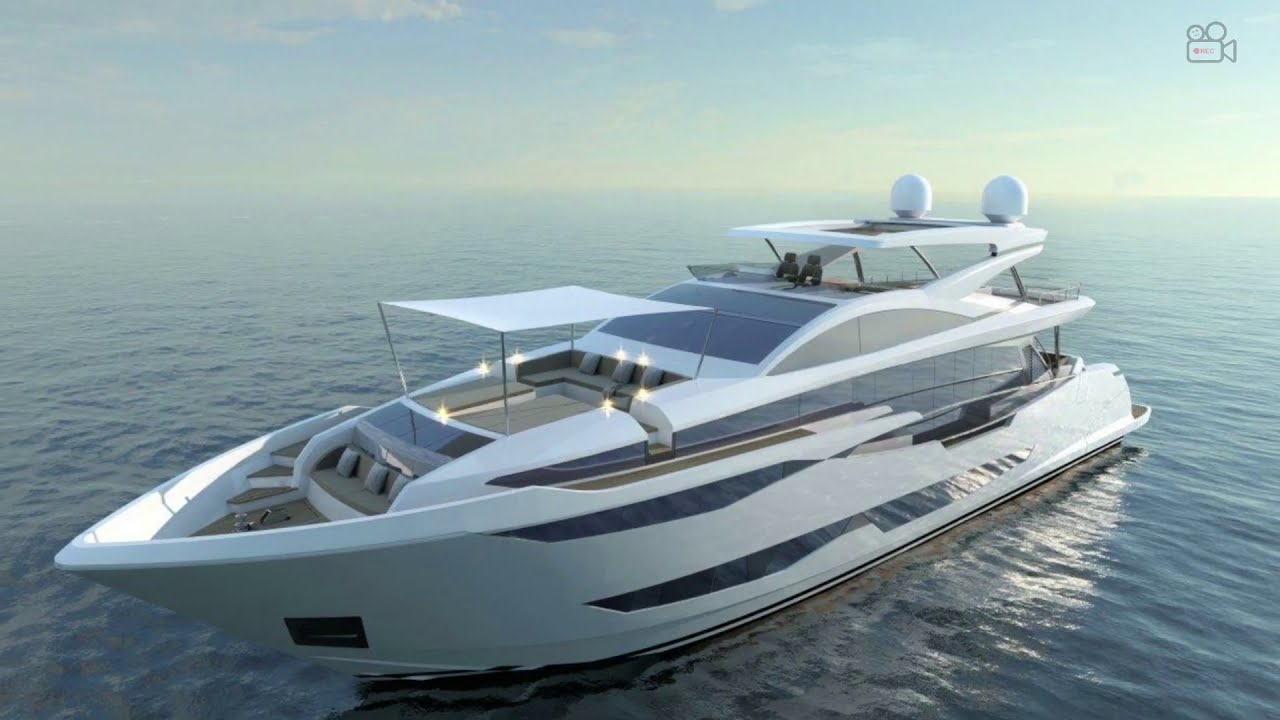 Pearl 95 Yacht in Beautiful Details   Millionaire Life