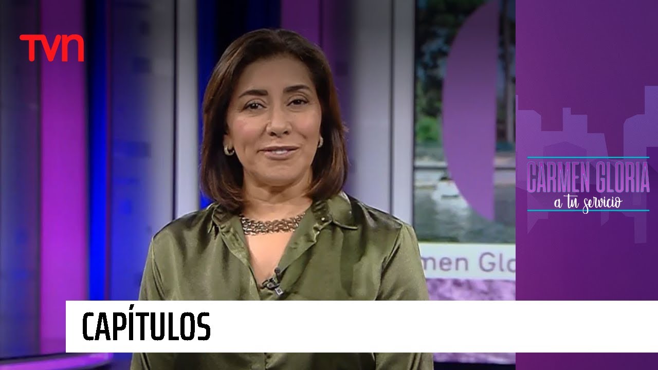Capítulo 09 de abril: Hermanas mías ¿por qué me odian? | Carmen Gloria a tu servicio