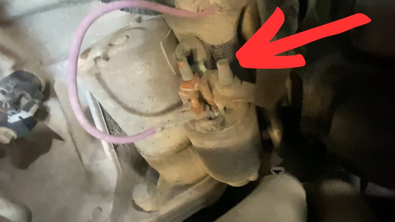 Starter GMC Envoy 4.2L 2002-2009 Location and Replacement