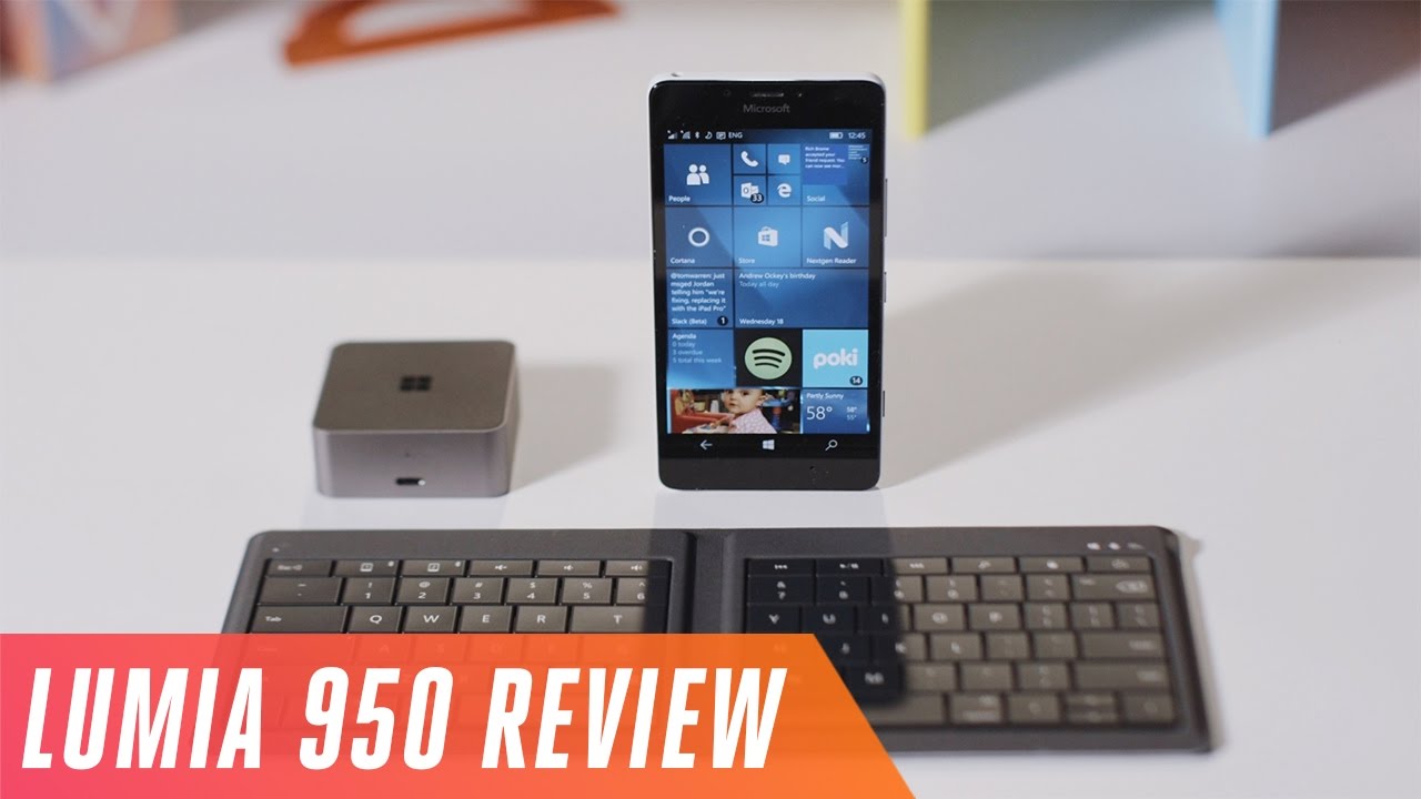 Microsoft Lumia 950 review: The phone that wants to be a computer