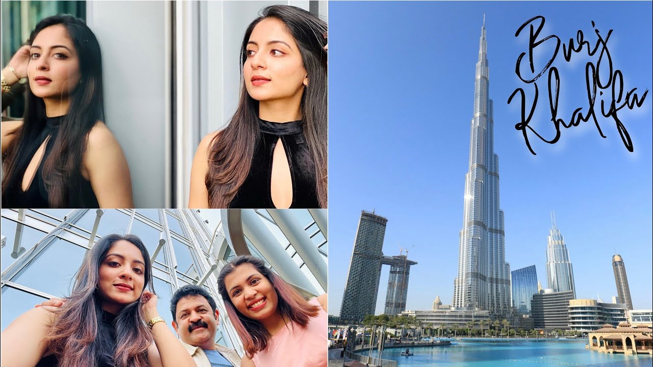 Experiencing Burj Khalifa | Inside view | Ishaani Krishna.