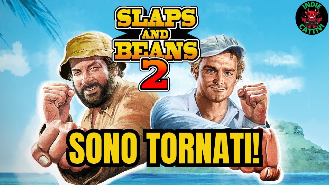 Bud Spencer & Terence Hill - SLAPS AND BEANS 2 - DIVERTENTISSIMO ▶ Gameplay ITA [NINTENDO SWITCH]