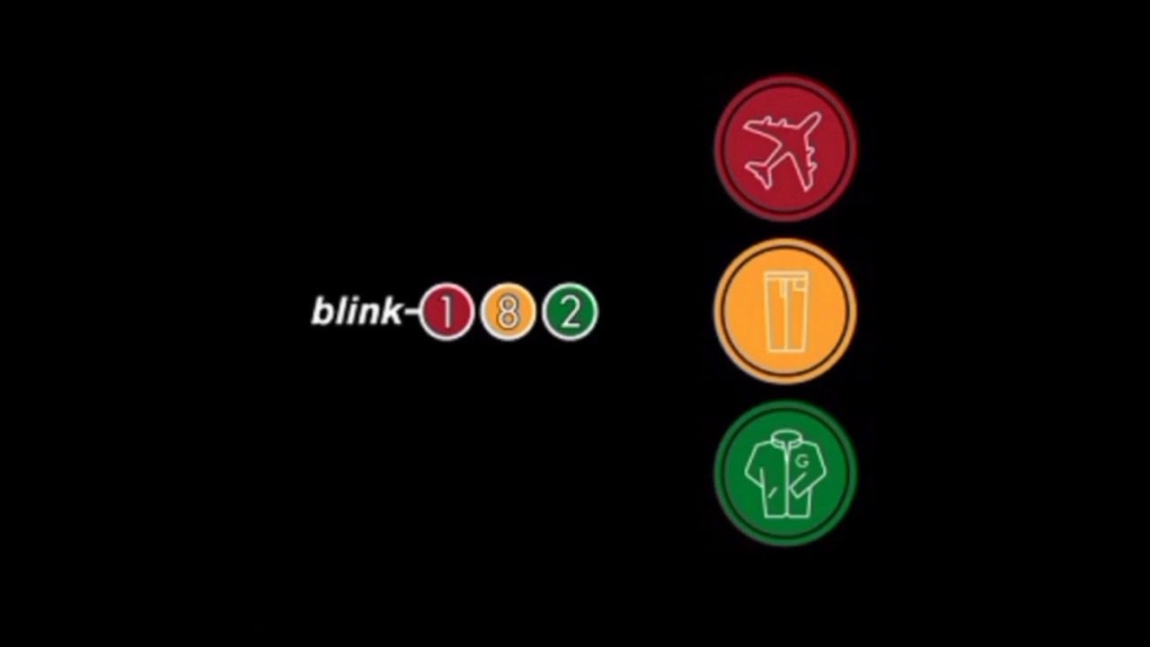 Blink 182 First Date Guitar Backing Track
