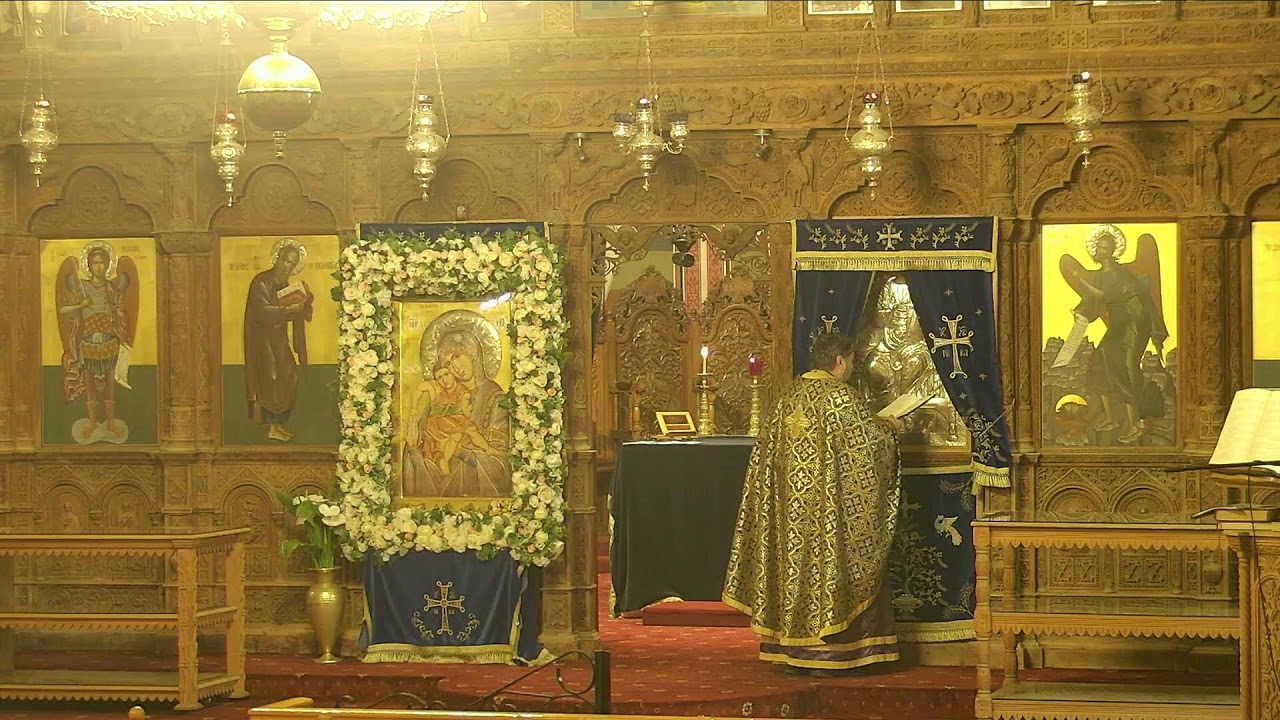 ΤΕΤΑΡΤΗ 18.03.2026Βραδινή Προηγιασμένη Θεία Λειτουργία